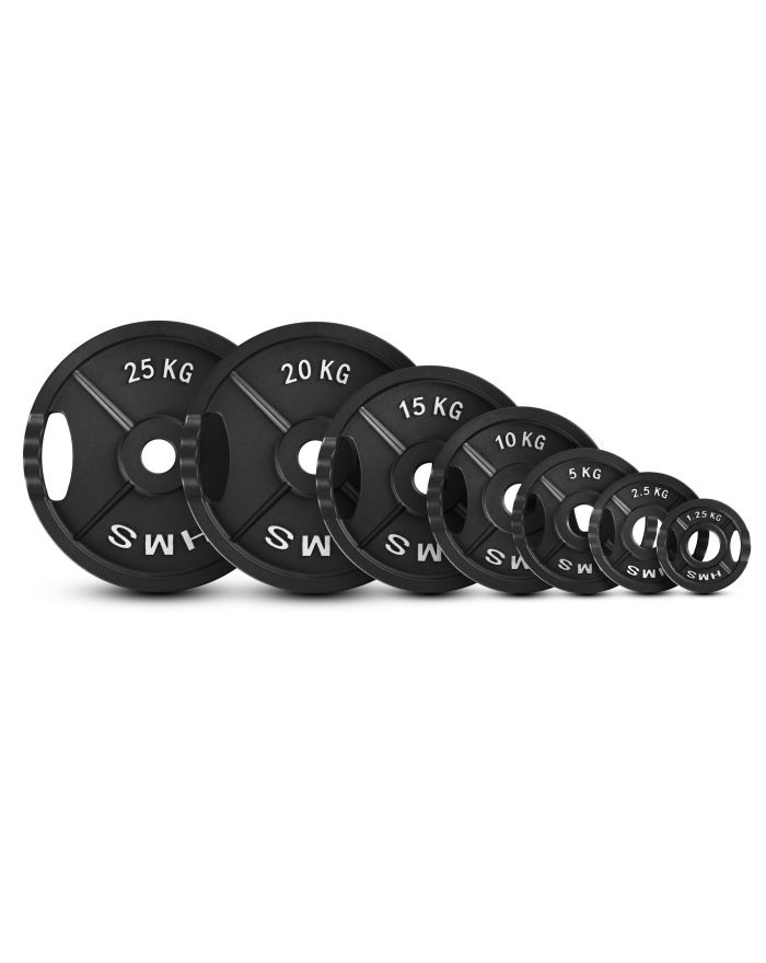 TOD01 TALERZ OLIMPIJSKI CZARNY 1.25 KG HMS