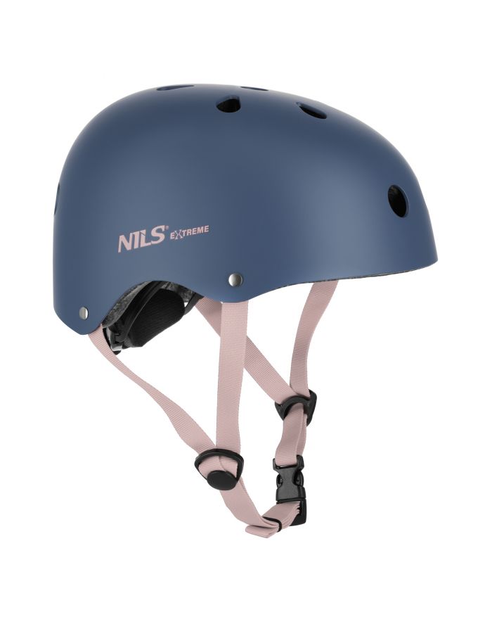 MTW001-1 KASK SZARY ROZM. XS(48-52CM) NILS EXTREME