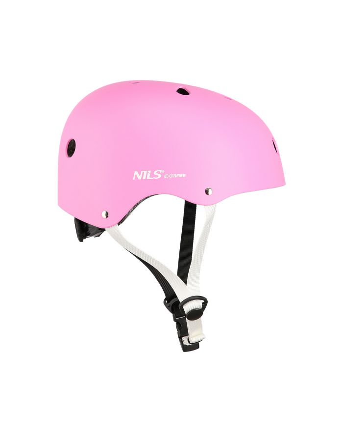 MTW001 RÓŻOWY ROZM. M(55-58CM) KASK NILS EXTREME
