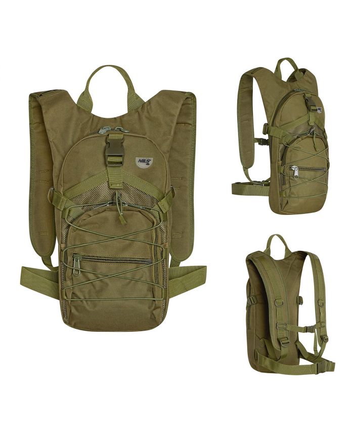 NC1732 ZIELONY PLECAK CRAB NILS CAMP