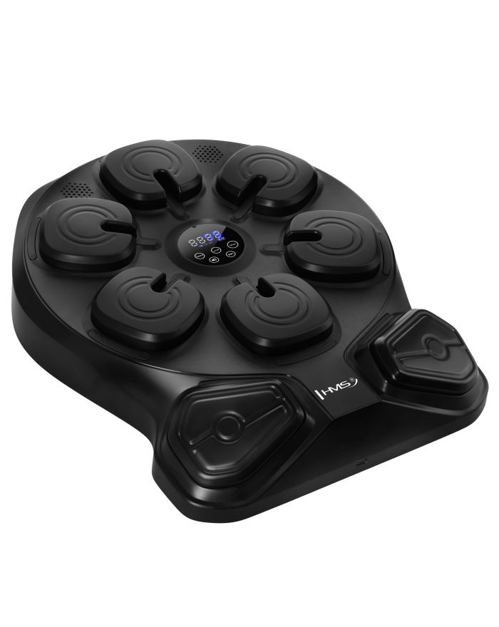 TB13 ELEKTRONICZNA TARCZA BOKSERSKA BLUETOOTH Z MUZYKĄ I RĘKAWICAMI BATERIA 4000mAh HMS