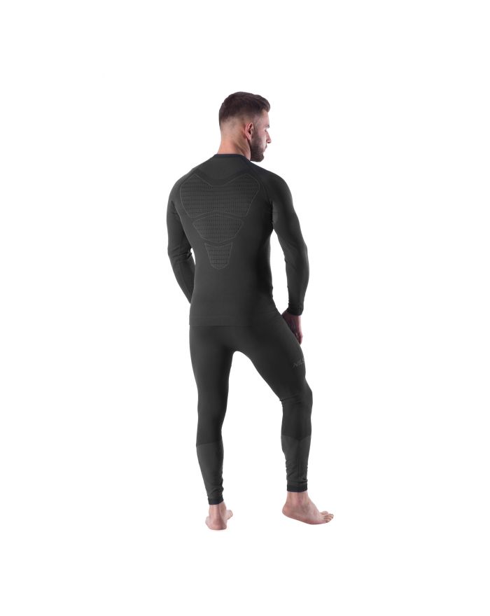 BTS0464 SPODNIE TERMOAKTYWNE CZARNE MĘSKIE 2XL/3XL MAGNUS NILS