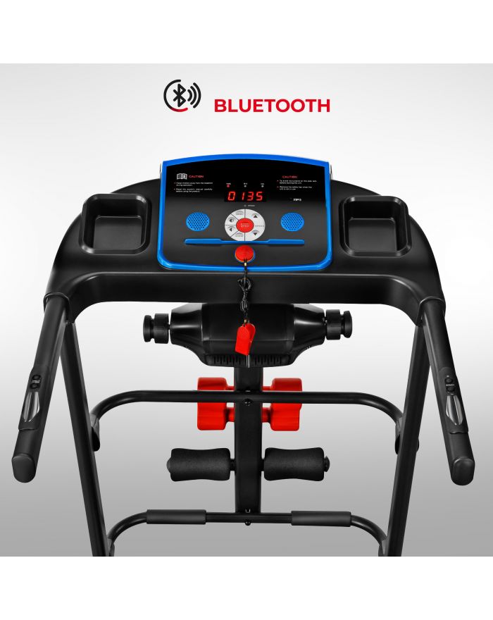BE4540 BLACK BIEŻNIA ELEKTRYCZNA Z MASAŻEREM ONE FITNESS
