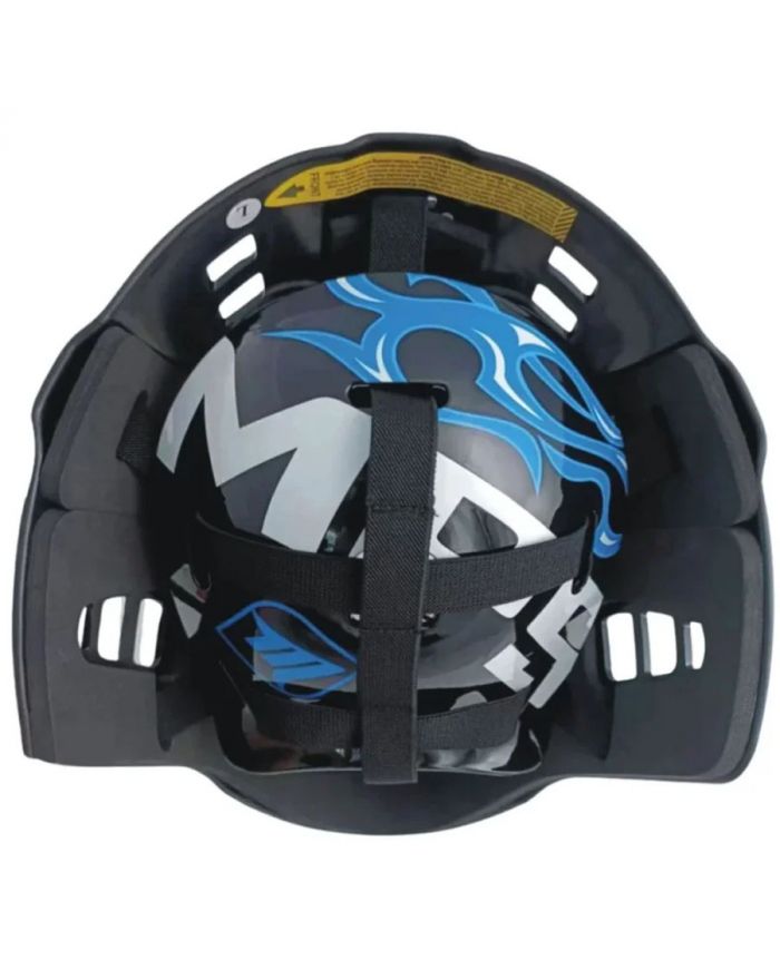 Kask do unihoca MPS PRO Flame Black/Blue