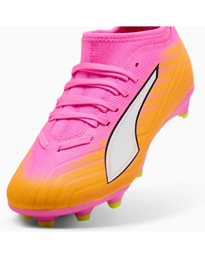 Buty Puma Ultra 6 Match Jr FG/AG 108701-05