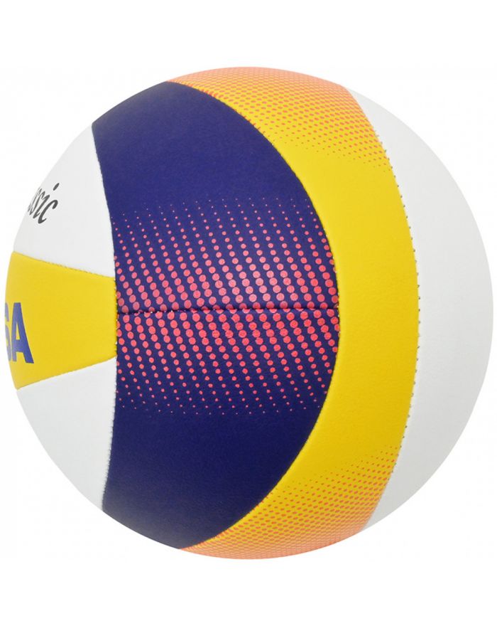 Piłka siatkowa plażowa Mikasa BV551C FIBA