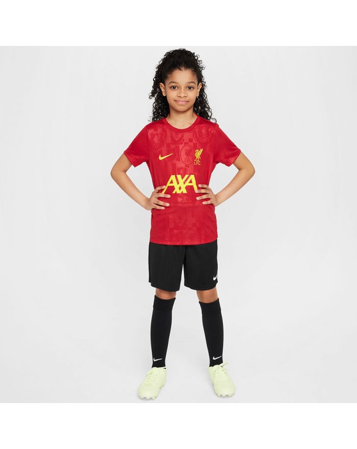 Koszulka Nike Liverpool FC Academy Pro SS Top Jr FQ0013-688