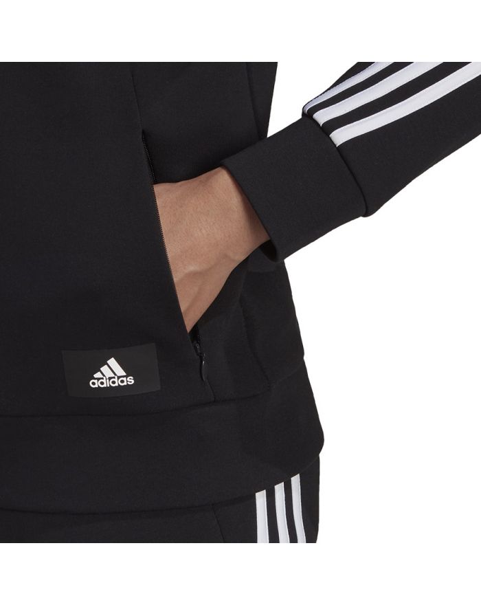 Bluza adidas FI 3 Stripes Full-Zip Reg H57287