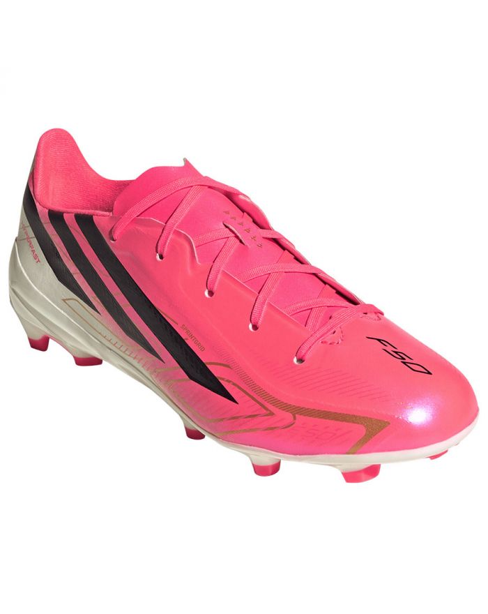 Buty adidas F50 Hyperfast League Jr FG HQ5161