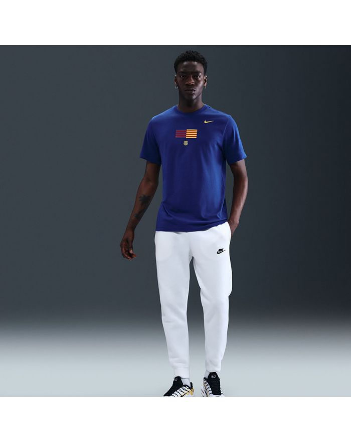 Koszulka Nike FC Barcelona Crest Tee HQ8405-455