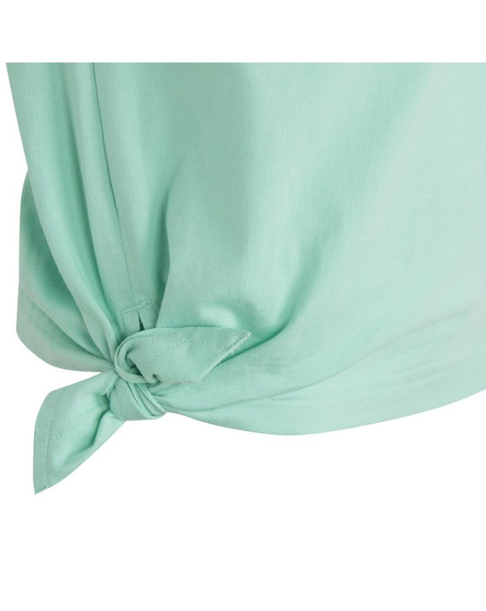 Koszulka adidas Dance Knotted Tee girls Jr HR5817