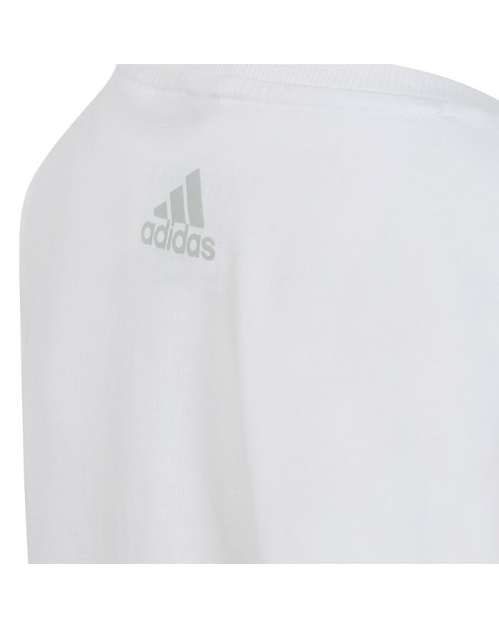 Koszulka adidas Dance Knotted Tee girls Jr HR5818