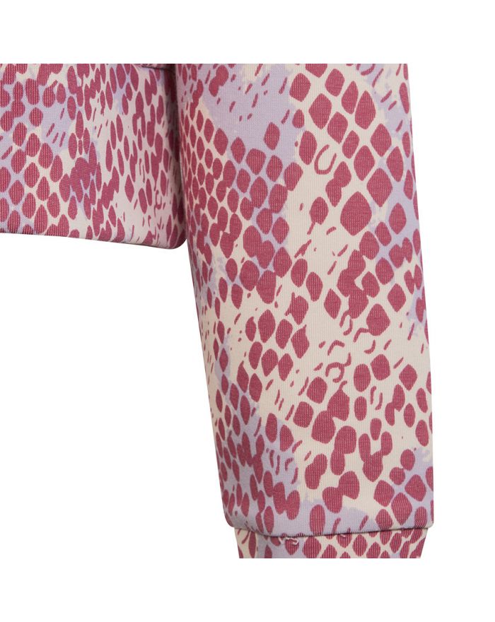 Bluza adidas FI Allover Print SWT Jr HR5828