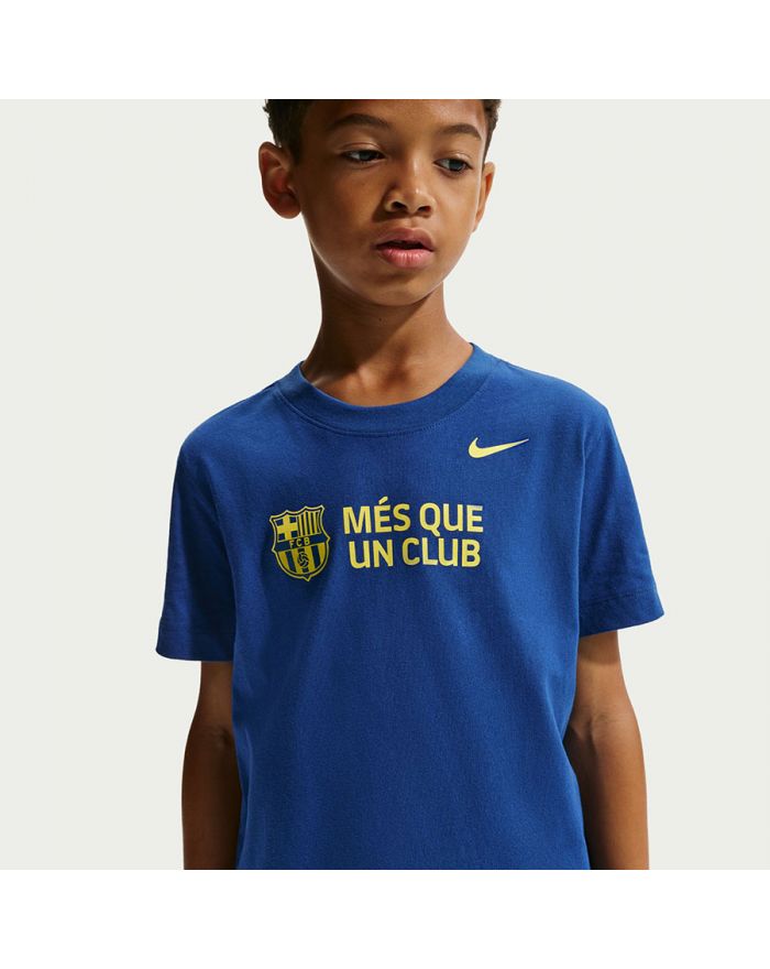 Koszulka Nike FC Barcelona Club Tee Junior IB4112-431