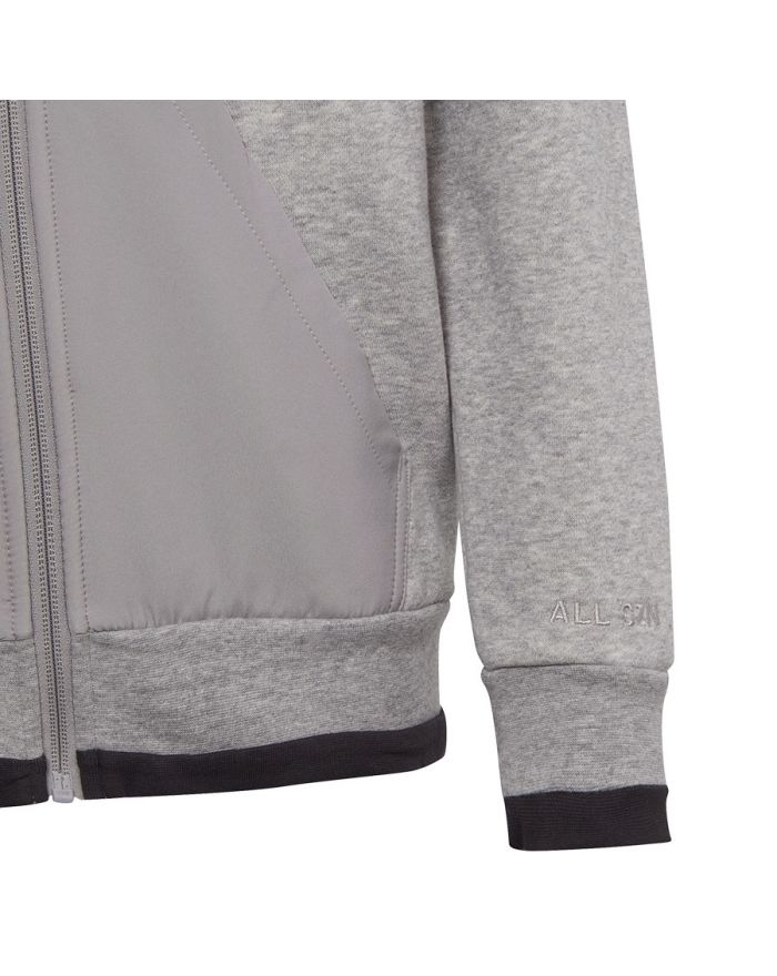 Bluza adidas Fleece Full-Zip Hoody Jr IC5008