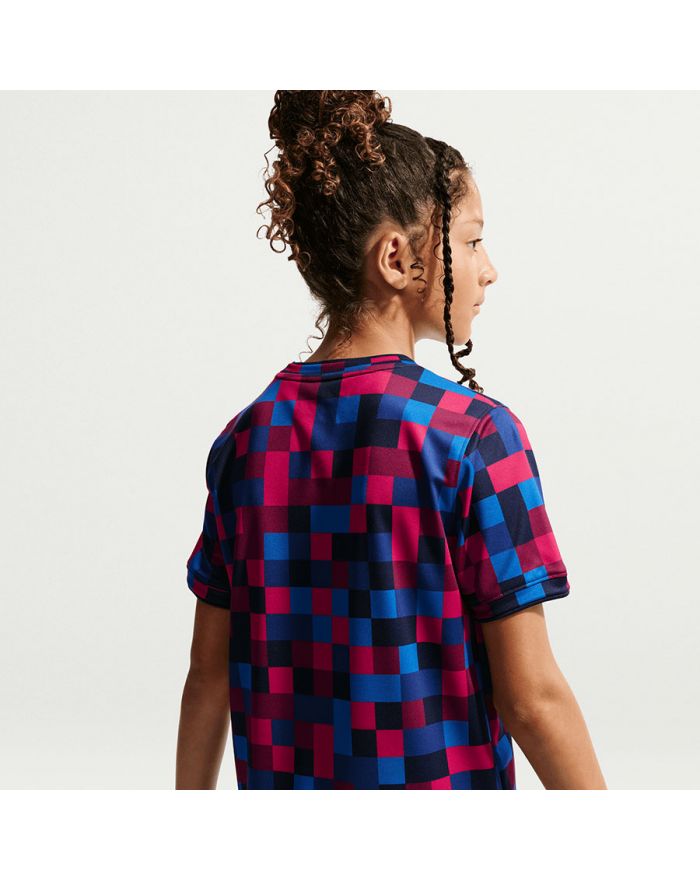Koszulka Nike FC Barcelona 2026/27 Pre-Match Jr II1752-621