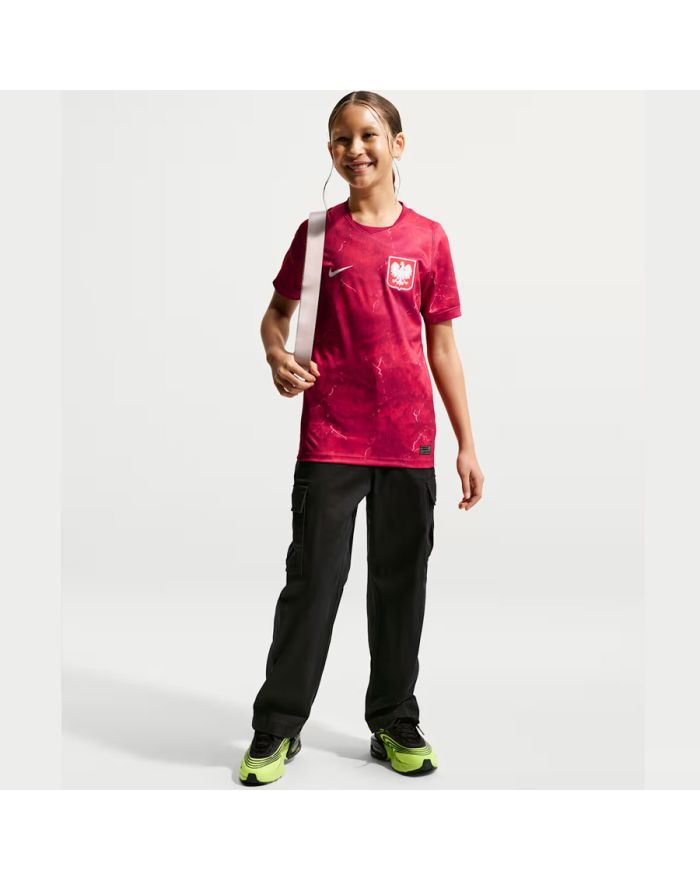 Koszulka Nike Polska Stadium Away Junior IO8592-676