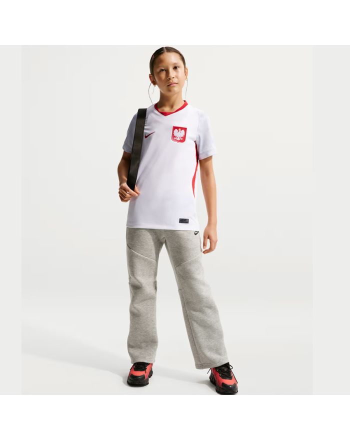 Koszulka Nike Polska Stadium Home Junior IO8593-100
