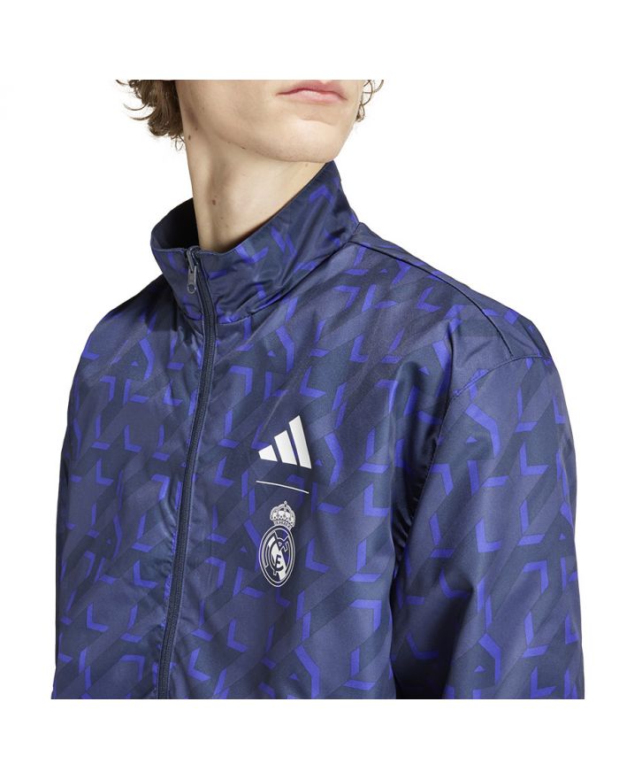 Bluza adidas Real Madryt Anthem Jacket IQ0549
