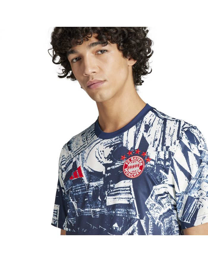 Koszulka adidas FC Bayern Pre-Match JSY IQ0614