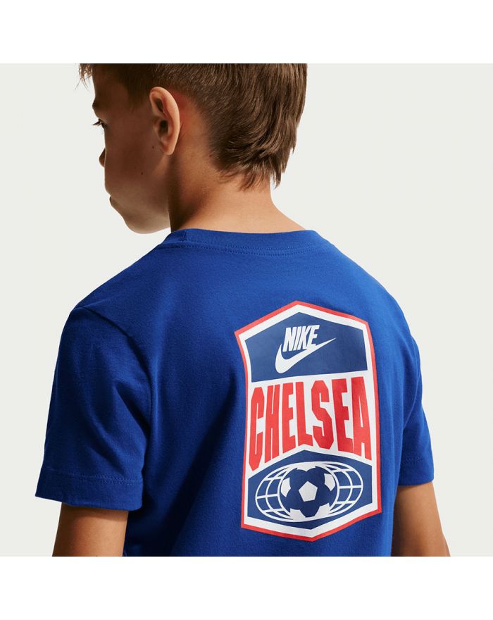 Koszulka Nike Chelsea FC Crest Tee Junior IQ5003-495