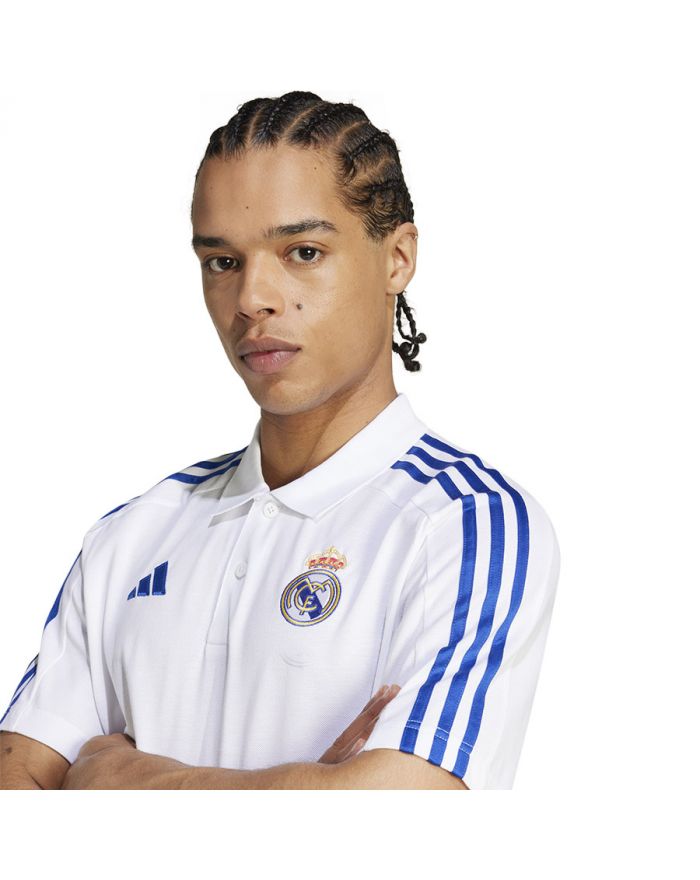 Koszulka adidas Polo DNA Real Madryt IT3813