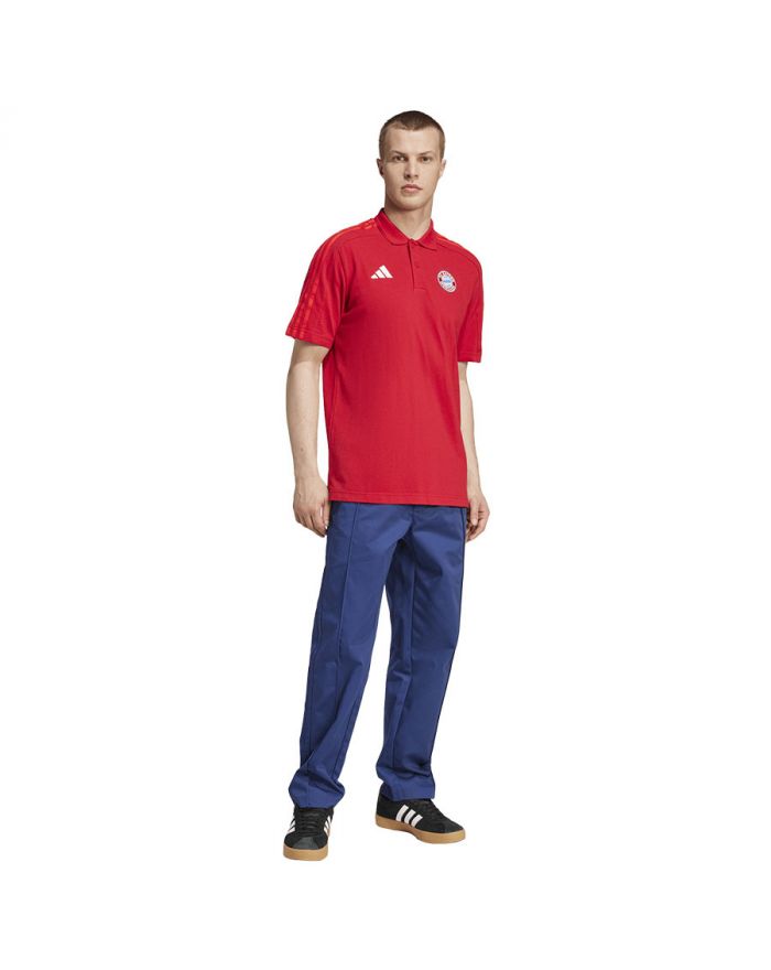Koszulka polo adidas FC Bayern DNA IT4145