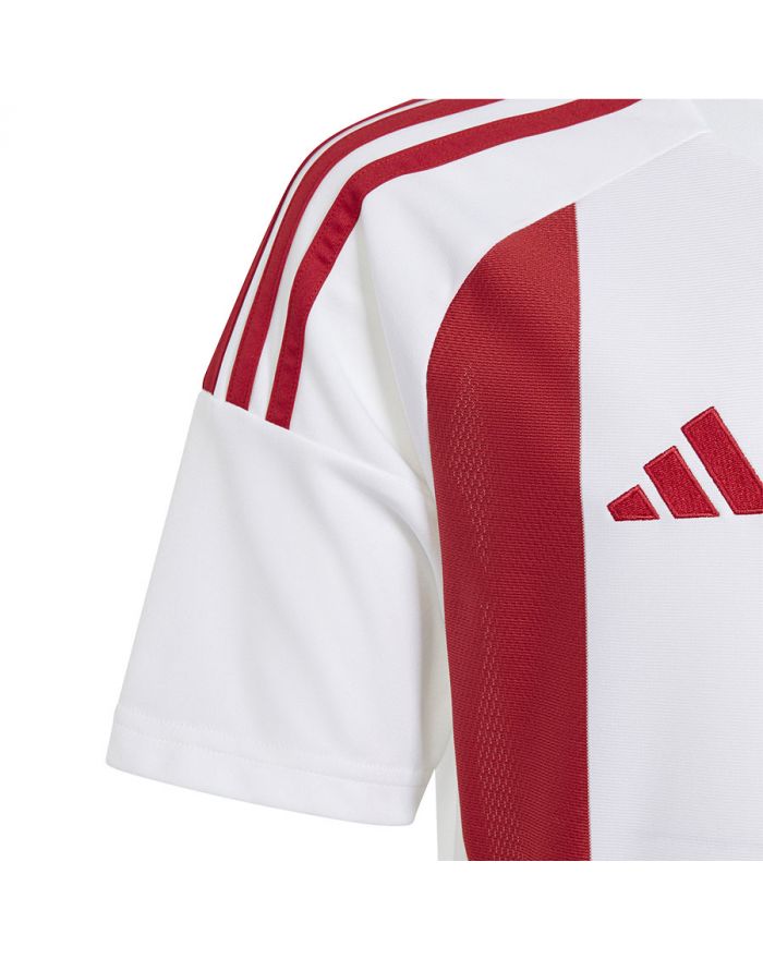 Koszulka adidas Striped 24 Junior JSY IW2133