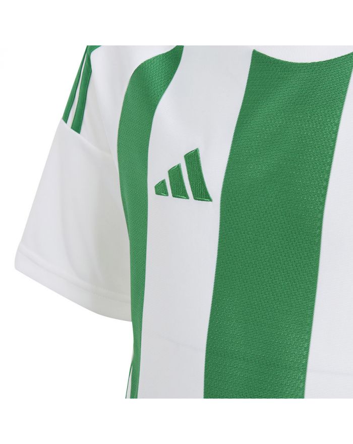 Koszulka adidas STRIPED 24 JSY Jr IW2138