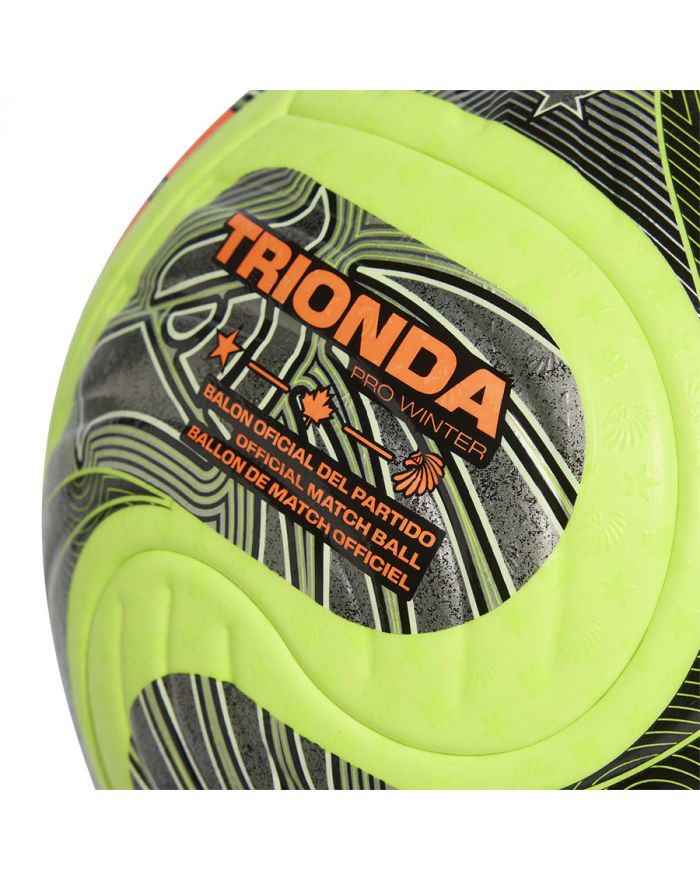 Piłka adidas TRIONDA Pro Winter World Cup JD8023