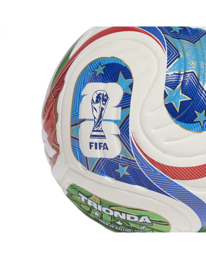 Piłka adidas TRIONDA Mini World Cup JD8034