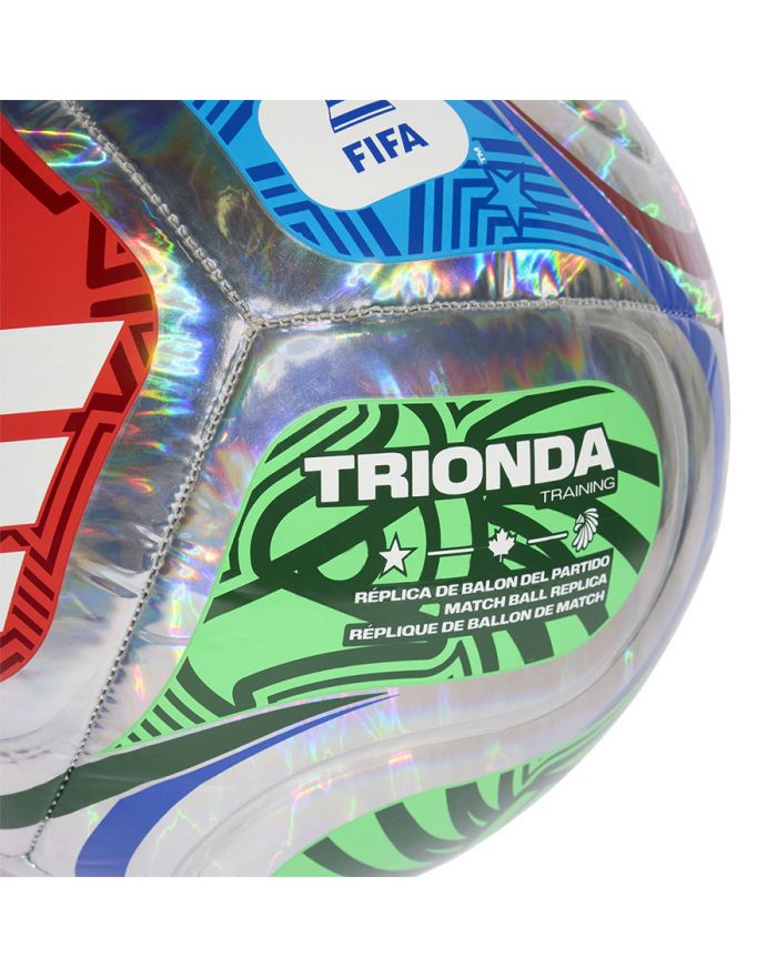 Piłka adidas TRIONDA Training Foil World Cup JD8046