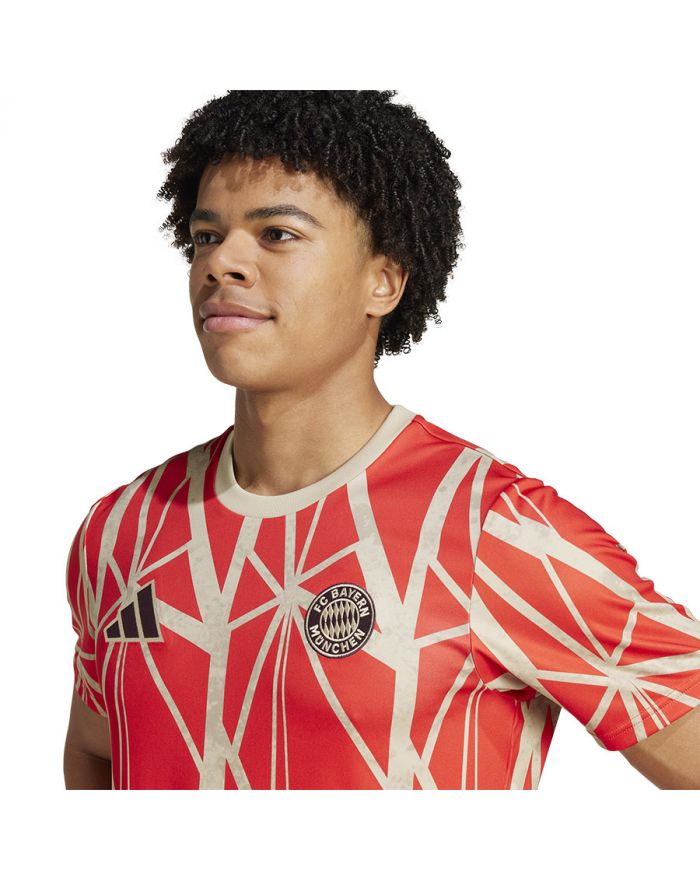 Koszulka adidas FC Bayern Pre-Match JSY JD8335