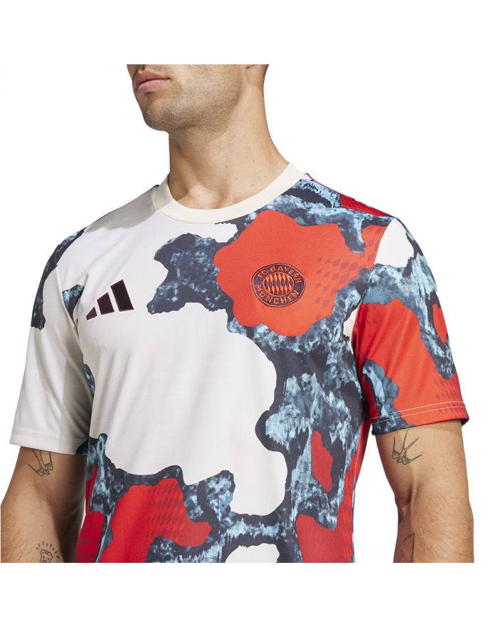 Koszulka adidas FC Bayern Pre-Match JSY JE6776