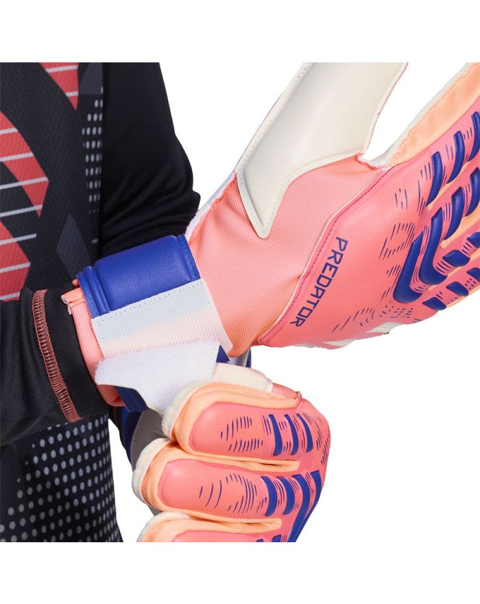 Rękawice adidas Predator GL MTC FS JN5352