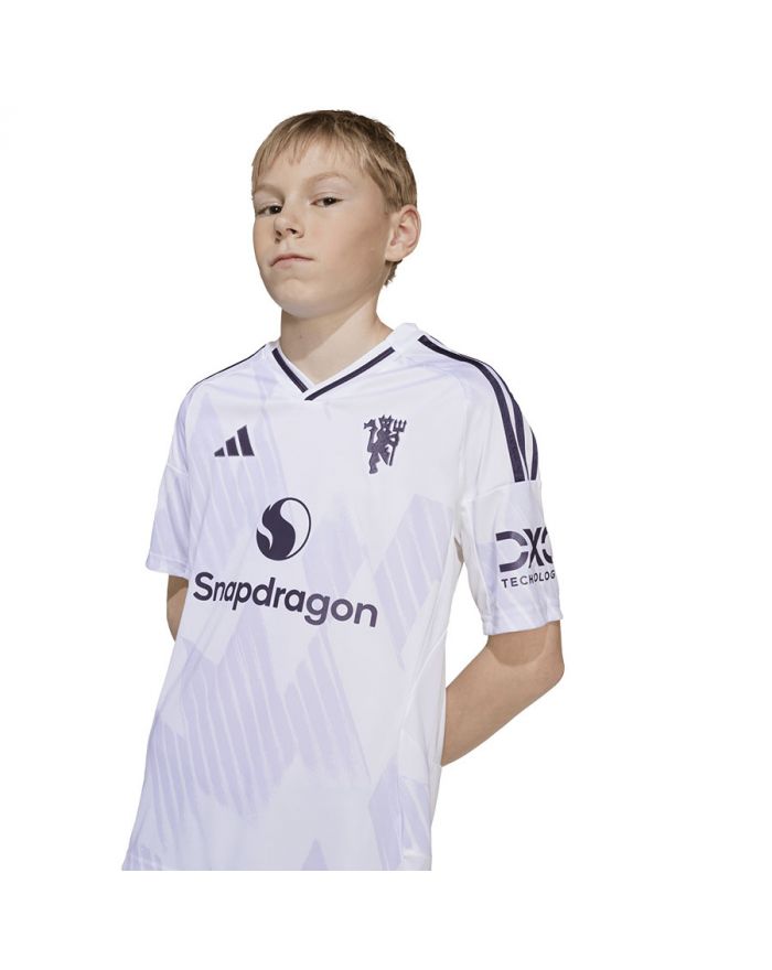 Koszulka adidas Manchester United Away JSY Jr JP3030