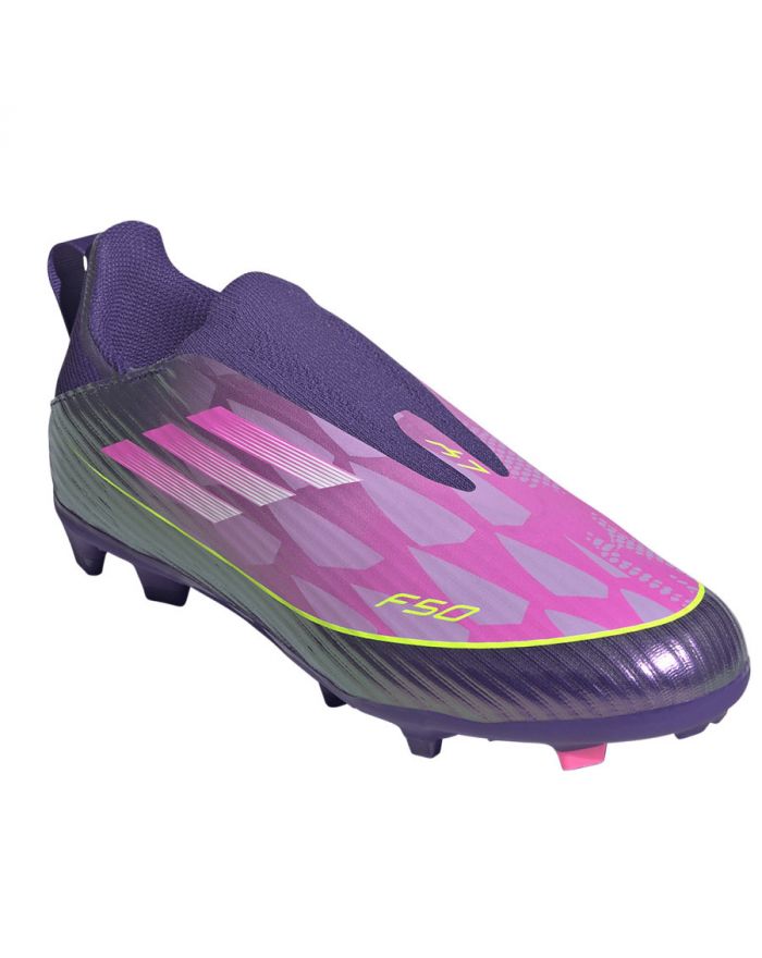 Buty adidas F50 League LL Jr FG/MG JQ9752