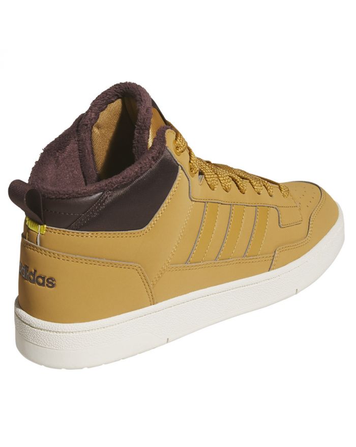Buty adidas Rapid Court Mid Winterized JR0171