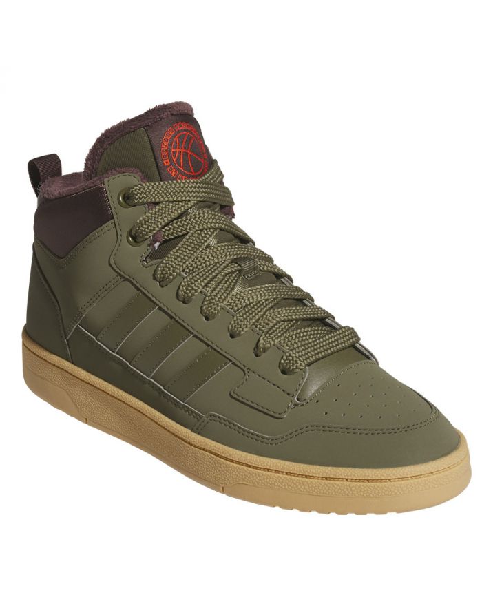 Buty adidas Rapid Court Mid Winterized JR0184