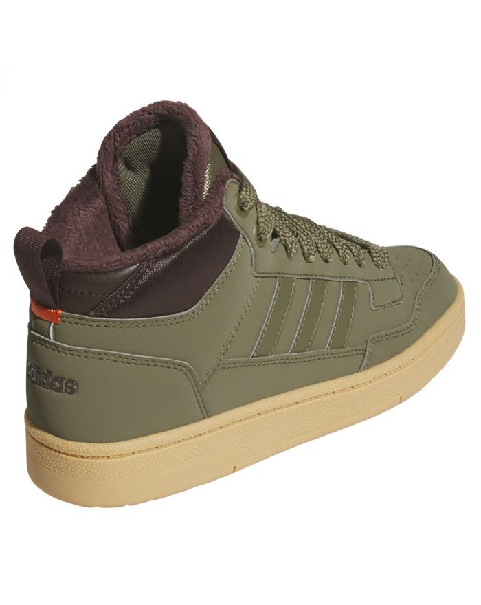 Buty adidas Rapid Court Mid JR Winterized JR2813