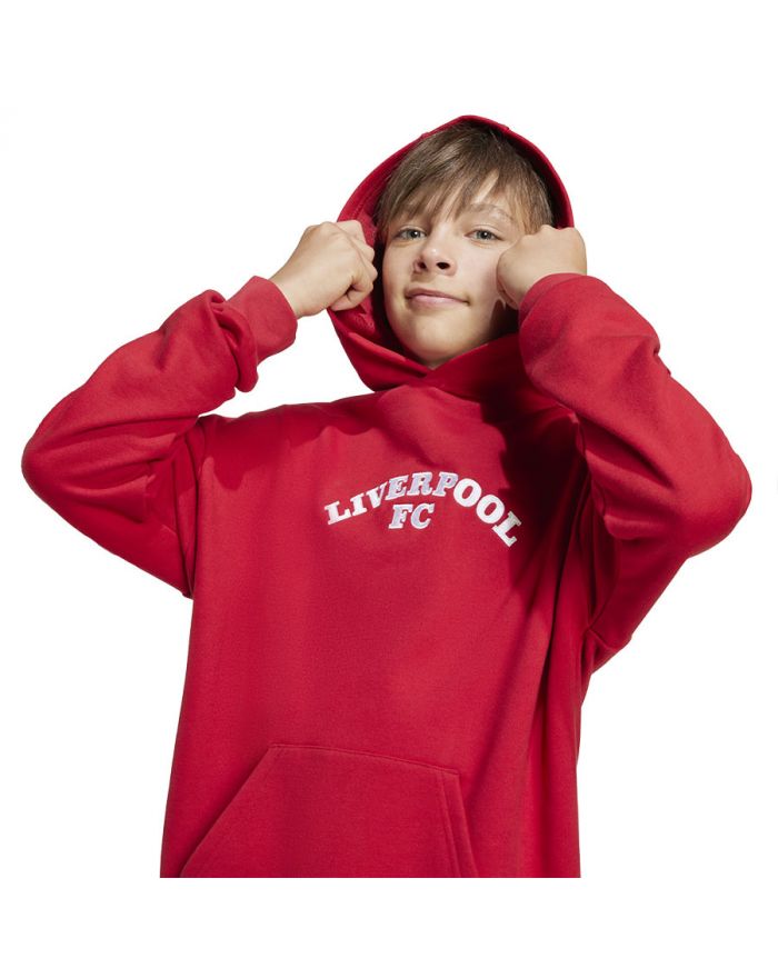Bluza adidas Liverpool FC Hoody Junior JW7879
