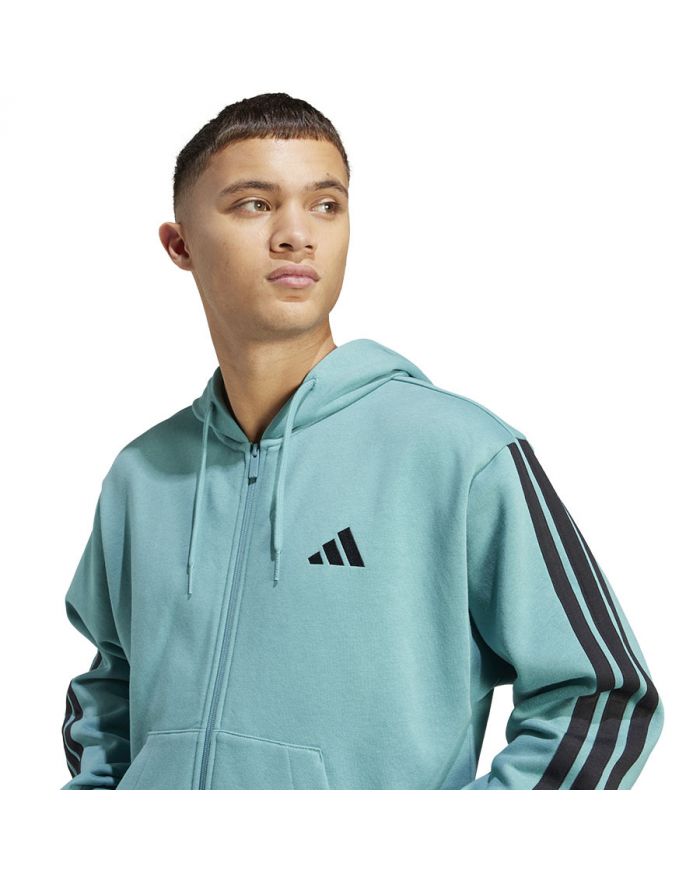 Bluza adidas Essentials 3 Stripes Fleece JX0698