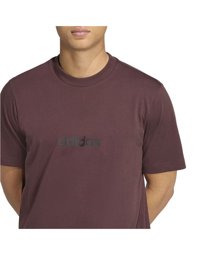 T-Shirt adidas Single Jersey Linear Tee JX5728