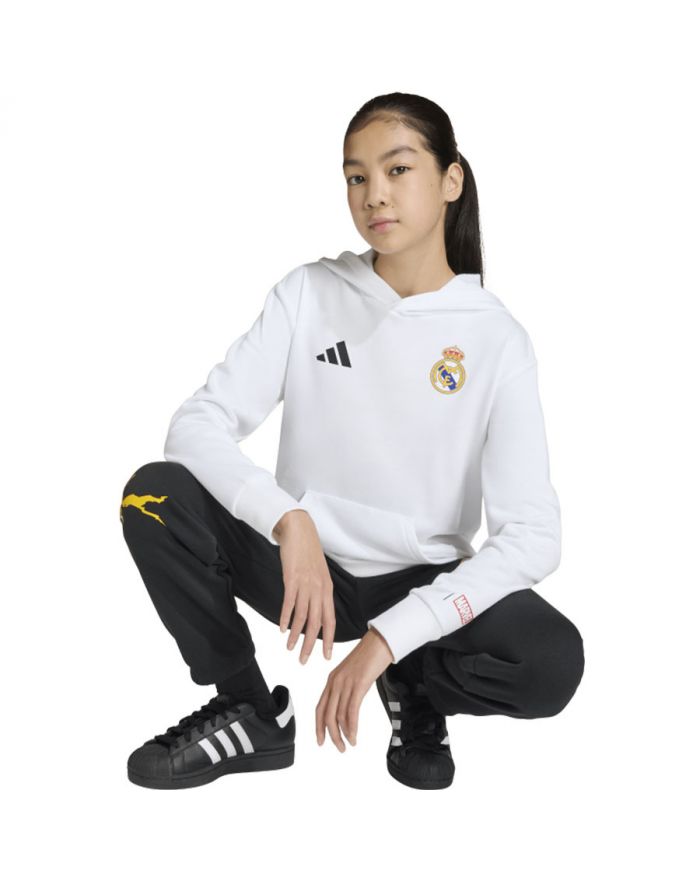 Bluza adidas Real Madryt HD Top Junior JY5854