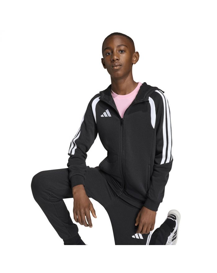 Bluza adidas Tiro 26 League Sweat Full Zip Jr KF3324