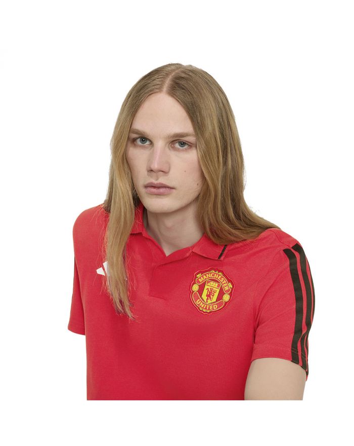 Koszulka adidas Polo Manchester United FC DNA KH4790