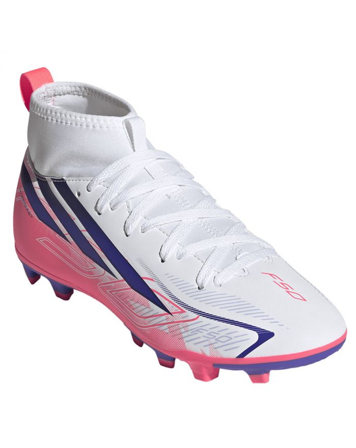 Buty adidas F50 Hyperfast Club MID Jr FG/MG KJ0670