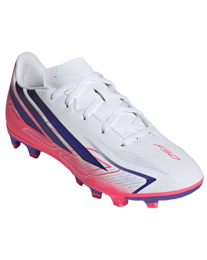 Buty adidas F50 Hyperfast Club Jr FG/MG KK1308