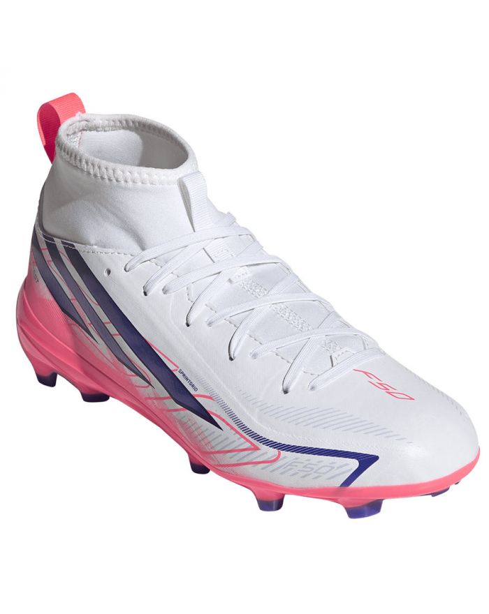 Buty adidas F50 Hyperfast League MID Jr FG KK1316