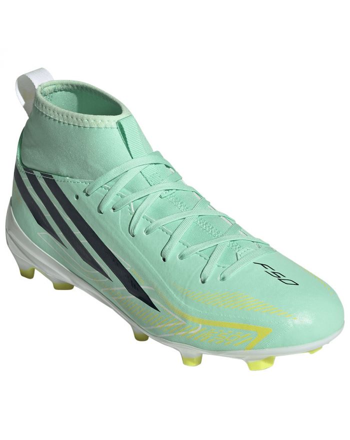 Buty adidas F50 Hyperfast League MID Jr FG KK1317